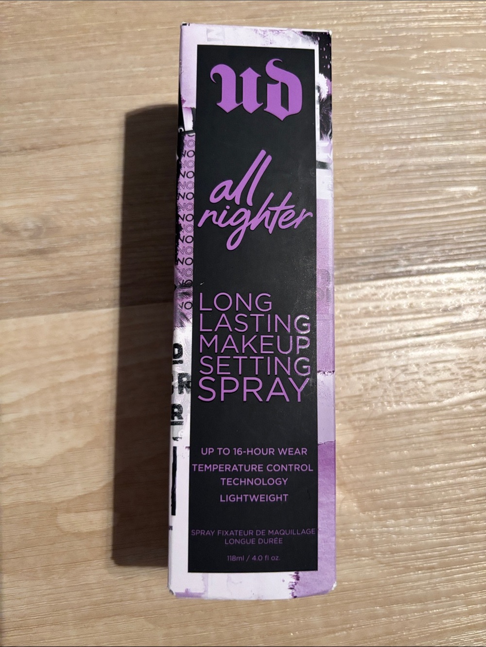 Urban Decay All Nighter Long-Lasting Makeup Setting Spray *New In Box*